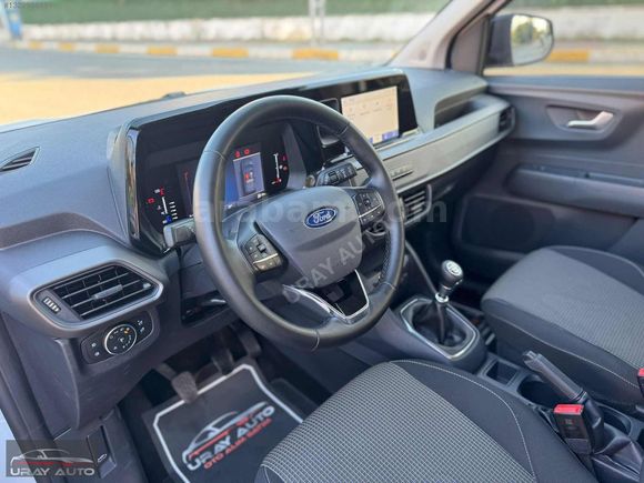 URAY AUTO+HATASIZ+2024 MODEL+14.000 KM+FORD TOURNEO COURİERDELÜX