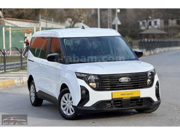 URAY AUTO+HATASIZ+2024 MODEL+14.000 KM+FORD TOURNEO COURİERDELÜX