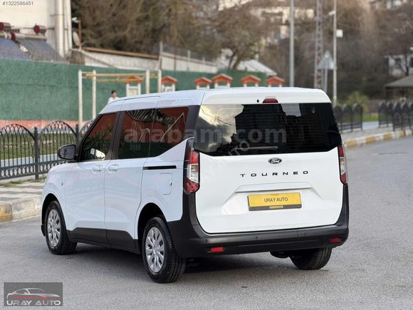 URAY AUTO+HATASIZ+2024 MODEL+14.000 KM+FORD TOURNEO COURİERDELÜX