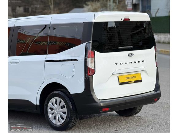 URAY AUTO+HATASIZ+2024 MODEL+14.000 KM+FORD TOURNEO COURİERDELÜX