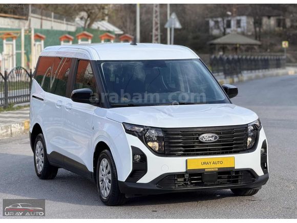 URAY AUTO+HATASIZ+2024 MODEL+14.000 KM+FORD TOURNEO COURİERDELÜX