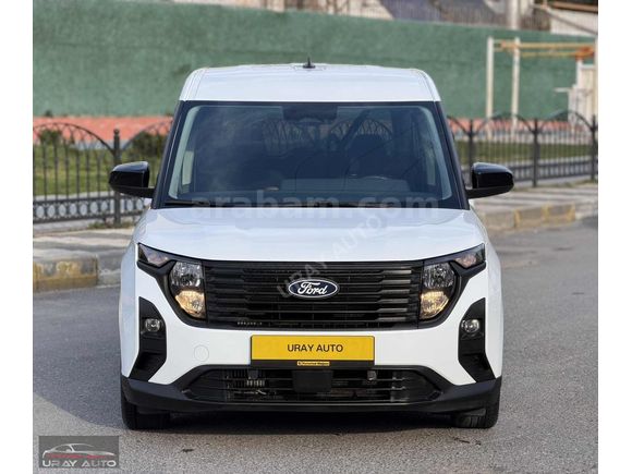 URAY AUTO+HATASIZ+2024 MODEL+14.000 KM+FORD TOURNEO COURİERDELÜX