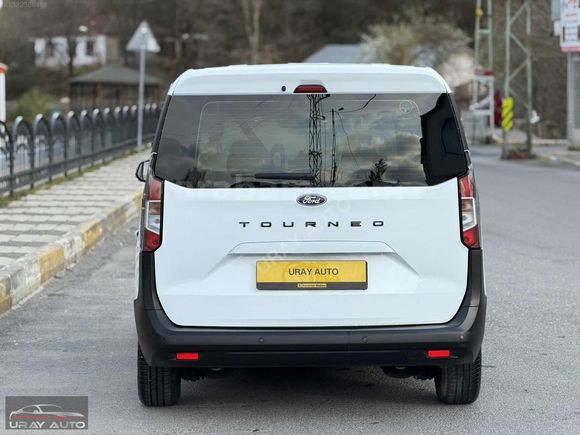 URAY AUTO+HATASIZ+2024 MODEL+14.000 KM+FORD TOURNEO COURİERDELÜX