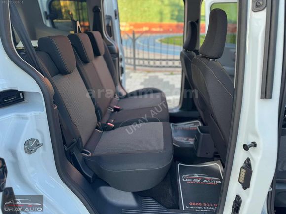 URAY AUTO+HATASIZ+2024 MODEL+14.000 KM+FORD TOURNEO COURİERDELÜX
