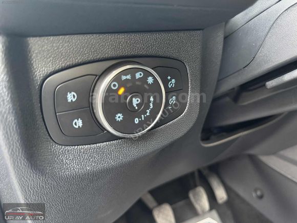 URAY AUTO+HATASIZ+2024 MODEL+14.000 KM+FORD TOURNEO COURİERDELÜX