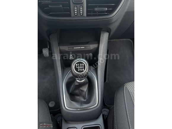 URAY AUTO+HATASIZ+2024 MODEL+14.000 KM+FORD TOURNEO COURİERDELÜX