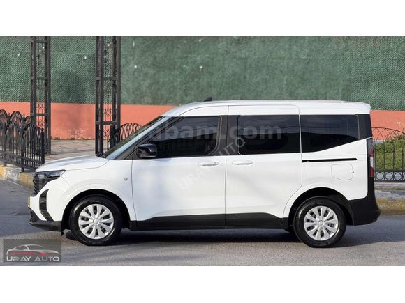 URAY AUTO+HATASIZ+2024 MODEL+14.000 KM+FORD TOURNEO COURİERDELÜX