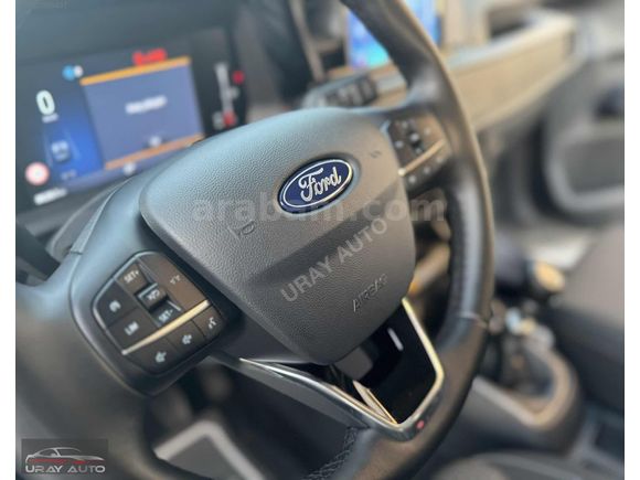 URAY AUTO+HATASIZ+2024 MODEL+14.000 KM+FORD TOURNEO COURİERDELÜX
