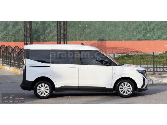 URAY AUTO+HATASIZ+2024 MODEL+14.000 KM+FORD TOURNEO COURİERDELÜX