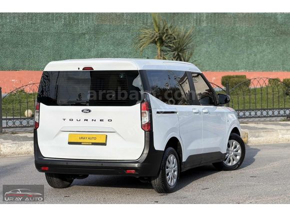 URAY AUTO+HATASIZ+2024 MODEL+14.000 KM+FORD TOURNEO COURİERDELÜX