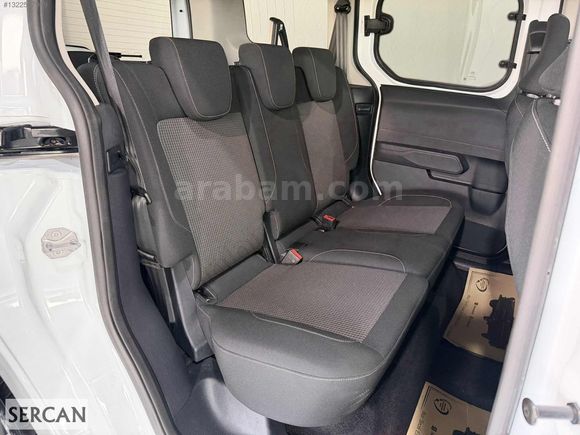 //BOYASIZ/HATASIZ//22.000KM//2025 FORD COURİER//DELUXE/%20 KDVLİ