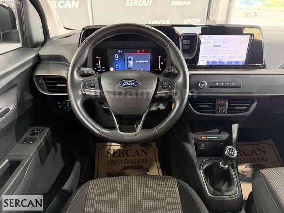 //BOYASIZ/HATASIZ//22.000KM//2025 FORD COURİER//DELUXE/%20 KDVLİ