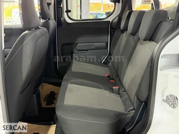 //BOYASIZ/HATASIZ//22.000KM//2025 FORD COURİER//DELUXE/%20 KDVLİ