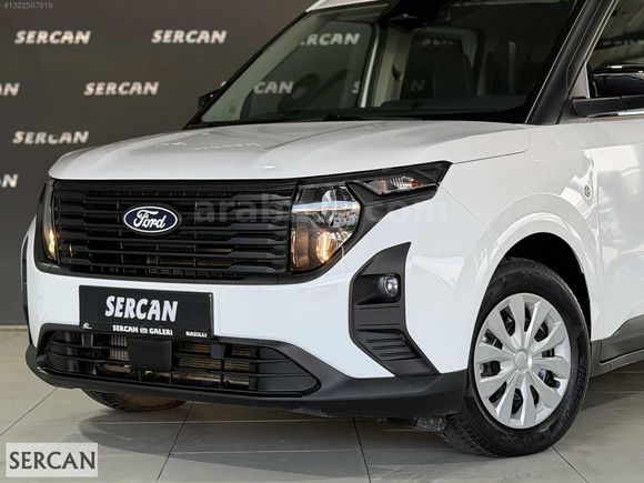 //BOYASIZ/HATASIZ//22.000KM//2025 FORD COURİER//DELUXE/%20 KDVLİ