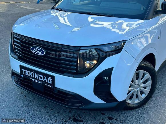TEKİNDAĞ'dan 2024 YENİ FORD COURİER 1.5 DELUXE KREDİ SENET İLE