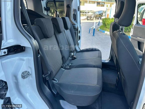 TEKİNDAĞ'dan 2024 YENİ FORD COURİER 1.5 DELUXE KREDİ SENET İLE