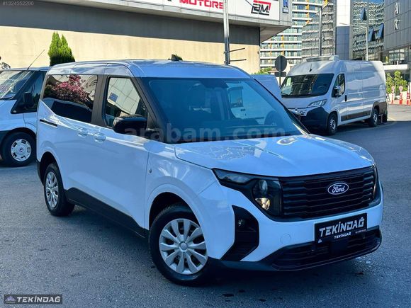 TEKİNDAĞ'dan 2024 YENİ FORD COURİER 1.5 DELUXE KREDİ SENET İLE