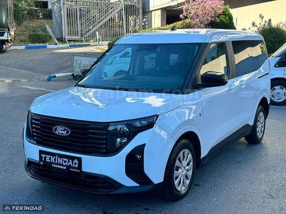 TEKİNDAĞ'dan 2024 YENİ FORD COURİER 1.5 DELUXE KREDİ SENET İLE