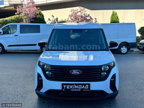 TEKİNDAĞ'dan 2024 YENİ FORD COURİER 1.5 DELUXE KREDİ SENET İLE