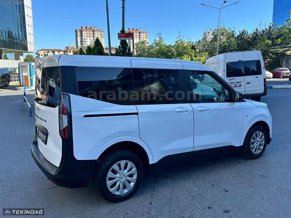 TEKİNDAĞ'dan 2024 YENİ FORD COURİER 1.5 DELUXE KREDİ SENET İLE
