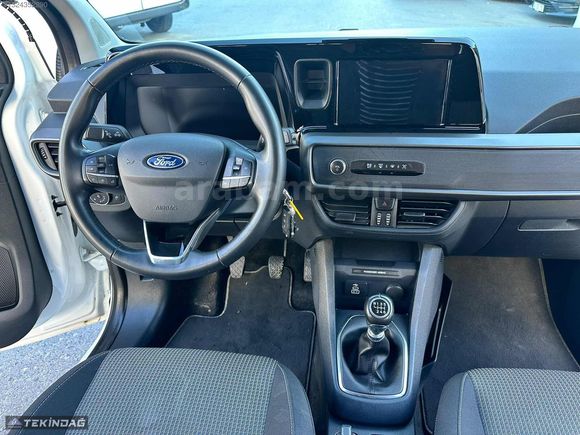 TEKİNDAĞ'dan 2024 YENİ FORD COURİER 1.5 DELUXE KREDİ SENET İLE