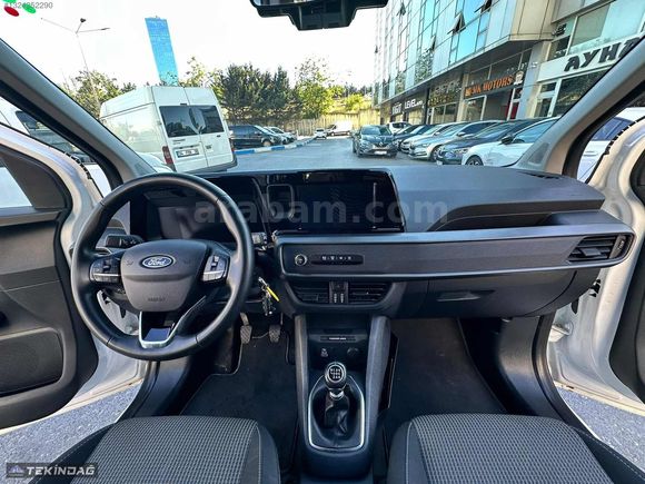 TEKİNDAĞ'dan 2024 YENİ FORD COURİER 1.5 DELUXE KREDİ SENET İLE