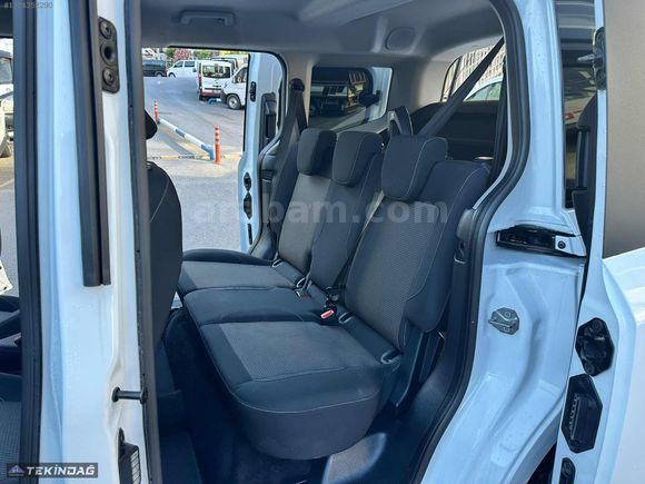 TEKİNDAĞ'dan 2024 YENİ FORD COURİER 1.5 DELUXE KREDİ SENET İLE