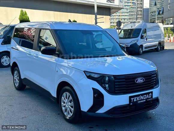 TEKİNDAĞ'dan 2024 YENİ FORD COURİER 1.5 DELUXE KREDİ SENET İLE