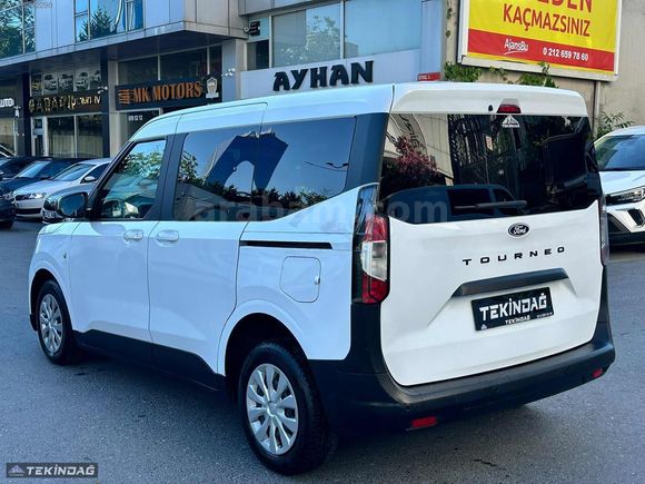 TEKİNDAĞ'dan 2024 YENİ FORD COURİER 1.5 DELUXE KREDİ SENET İLE