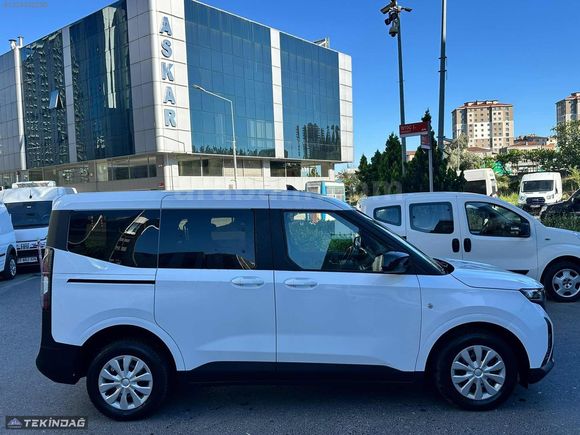 TEKİNDAĞ'dan 2024 YENİ FORD COURİER 1.5 DELUXE KREDİ SENET İLE