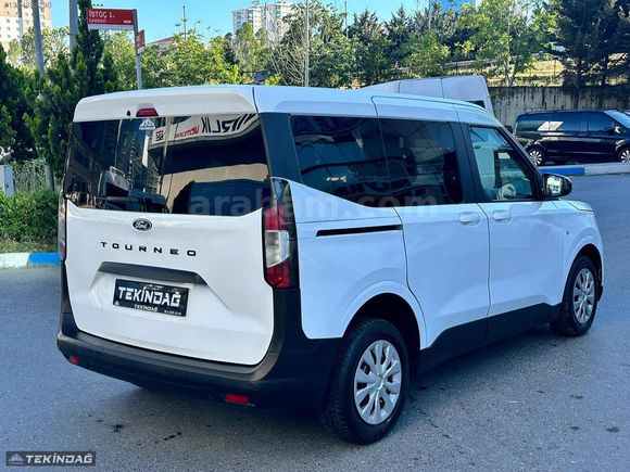 TEKİNDAĞ'dan 2024 YENİ FORD COURİER 1.5 DELUXE KREDİ SENET İLE