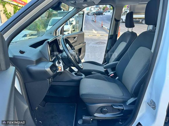 TEKİNDAĞ'dan 2024 YENİ FORD COURİER 1.5 DELUXE KREDİ SENET İLE