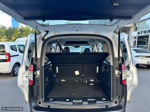 TEKİNDAĞ'dan 2024 YENİ FORD COURİER 1.5 DELUXE KREDİ SENET İLE