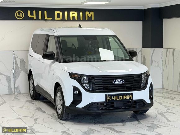 Yıldırım Auto'dan Hatasız Boyasız %20 tam kdv Ford Couirer
