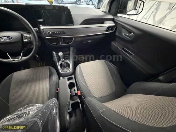 Yıldırım Auto'dan Hatasız Boyasız %20 tam kdv Ford Couirer