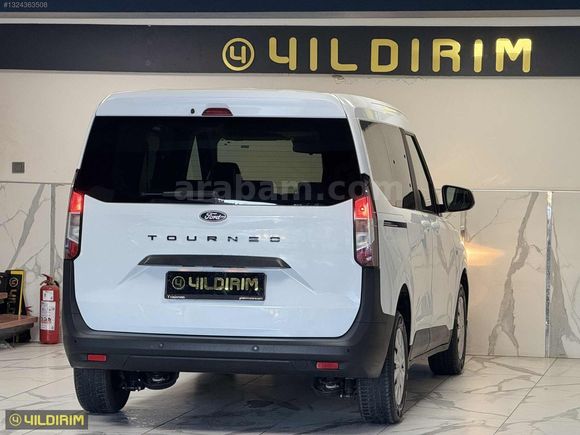 Yıldırım Auto'dan Hatasız Boyasız %20 tam kdv Ford Couirer