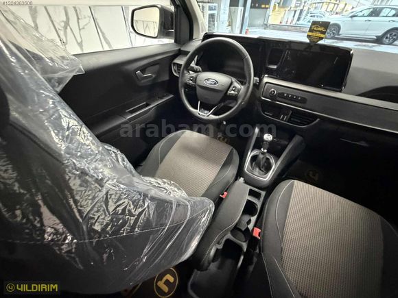 Yıldırım Auto'dan Hatasız Boyasız %20 tam kdv Ford Couirer