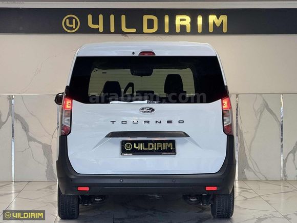 Yıldırım Auto'dan Hatasız Boyasız %20 tam kdv Ford Couirer