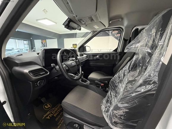 Yıldırım Auto'dan Hatasız Boyasız %20 tam kdv Ford Couirer
