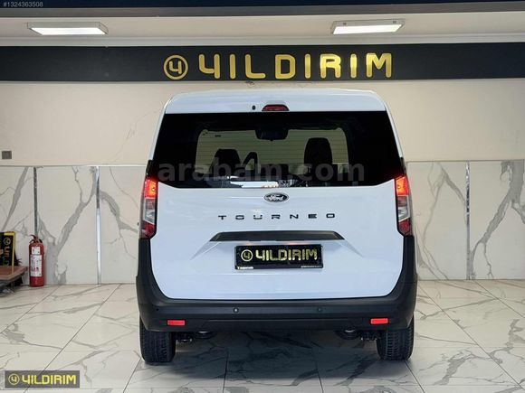 Yıldırım Auto'dan Hatasız Boyasız %20 tam kdv Ford Couirer