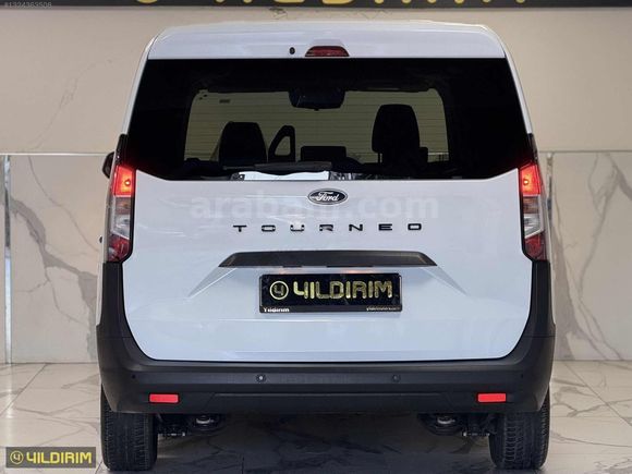 Yıldırım Auto'dan Hatasız Boyasız %20 tam kdv Ford Couirer
