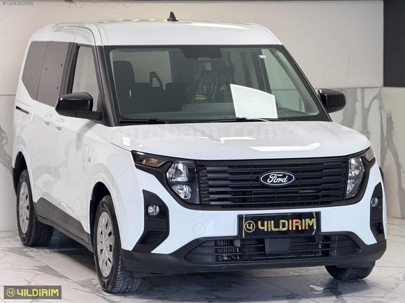 Yıldırım Auto'dan Hatasız Boyasız %20 tam kdv Ford Couirer