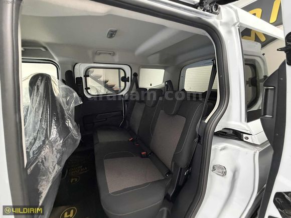 Yıldırım Auto'dan Hatasız Boyasız %20 tam kdv Ford Couirer