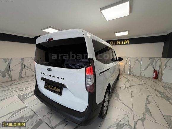 Yıldırım Auto'dan Hatasız Boyasız %20 tam kdv Ford Couirer