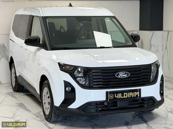 Yıldırım Auto'dan Hatasız Boyasız %20 tam kdv Ford Couirer