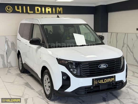 Yıldırım Auto'dan Hatasız Boyasız %20 tam kdv Ford Couirer