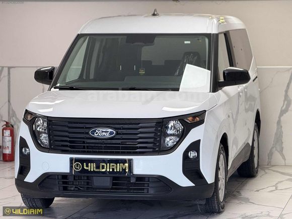 Yıldırım Auto'dan Hatasız Boyasız %20 tam kdv Ford Couirer