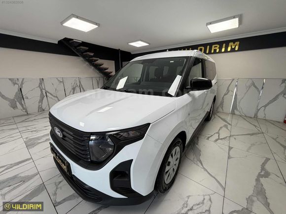 Yıldırım Auto'dan Hatasız Boyasız %20 tam kdv Ford Couirer