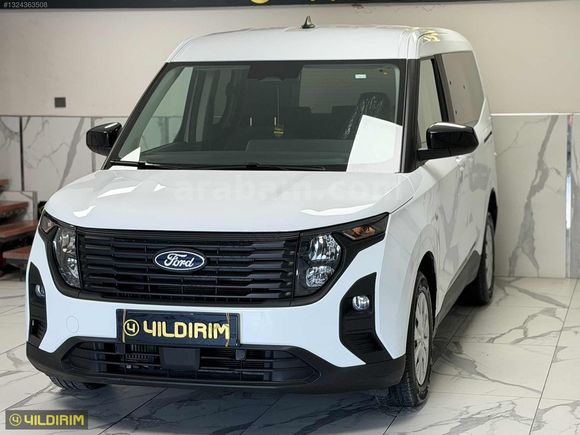 Yıldırım Auto'dan Hatasız Boyasız %20 tam kdv Ford Couirer