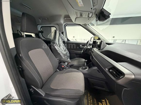 Yıldırım Auto'dan Hatasız Boyasız %20 tam kdv Ford Couirer